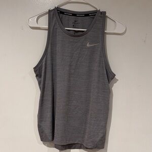 Nike Women's Heather Gray Tank Top